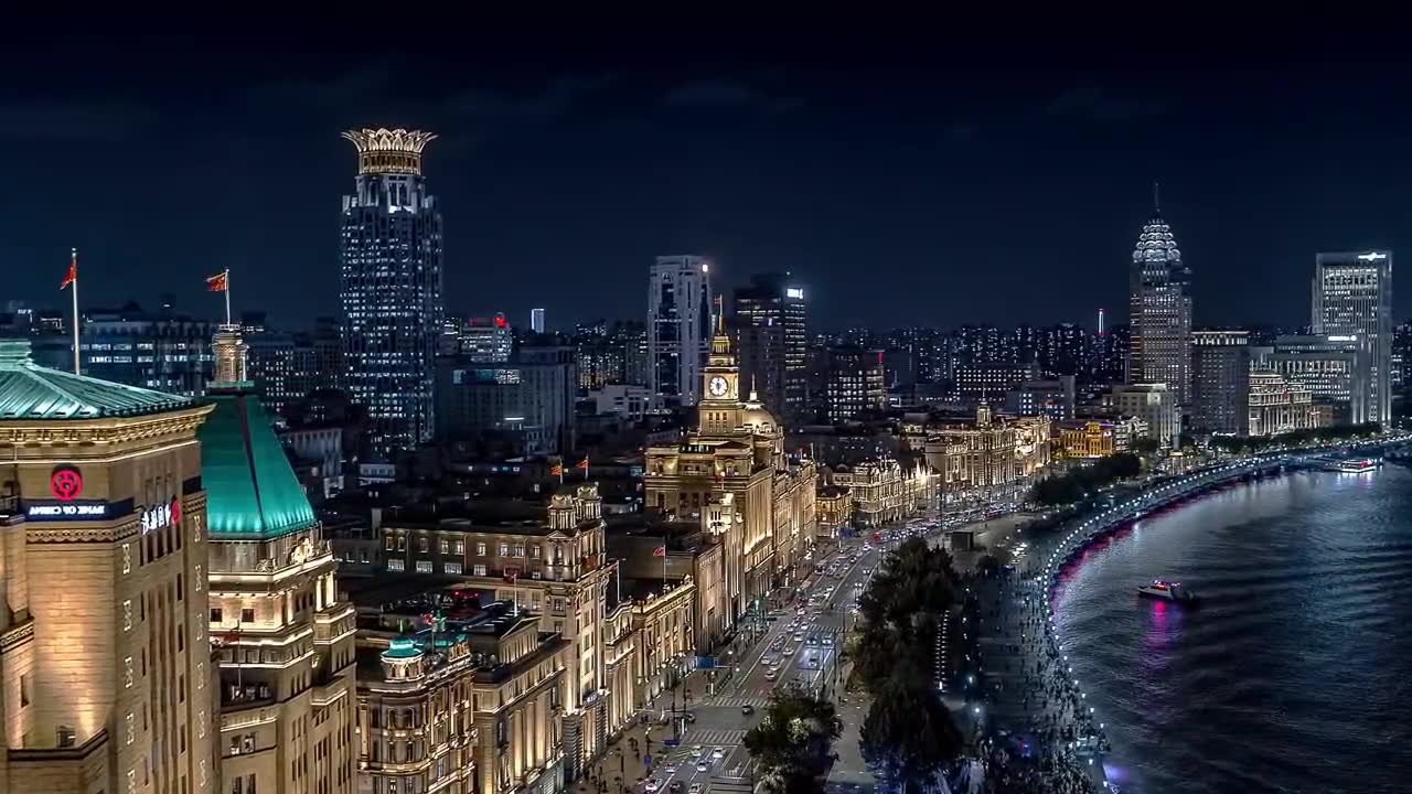 上海繁华盛景掠影