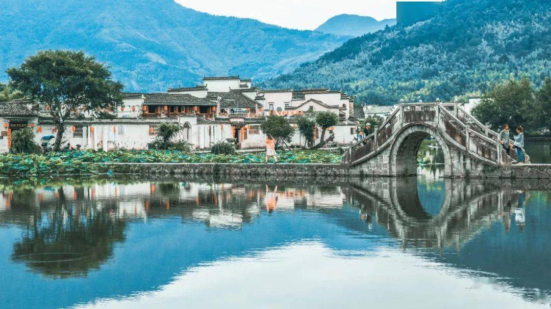 徽州小筑,安徽暖阳下的时光印记