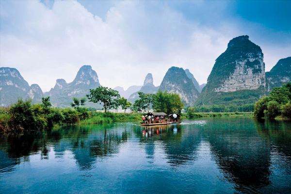 壮美南疆，广西，千年故事里的多彩画卷